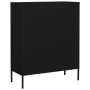 Armario de almacenamiento acero negro 80x35x101,5 cm de vidaXL, Taquillas y armarios de almacenamiento - Ref: Foro24-336160, ...