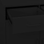 Armario de almacenamiento acero negro 80x35x101,5 cm de vidaXL, Taquillas y armarios de almacenamiento - Ref: Foro24-336160, ...