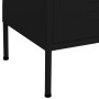 Armario de almacenamiento acero negro 80x35x101,5 cm de vidaXL, Taquillas y armarios de almacenamiento - Ref: Foro24-336160, ...