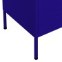 Armario de almacenamiento acero azul marino 80x35x101,5 cm de vidaXL, Taquillas y armarios de almacenamiento - Ref: Foro24-33...