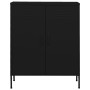 Armario de almacenamiento acero negro 80x35x101,5 cm de vidaXL, Taquillas y armarios de almacenamiento - Ref: Foro24-336169, ...
