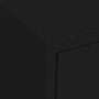 Armario de almacenamiento acero negro 80x35x101,5 cm de vidaXL, Taquillas y armarios de almacenamiento - Ref: Foro24-336169, ...
