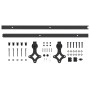 Puerta corredera con herrajes madera maciza de pino 70x210 cm de vidaXL, Puertas - Ref: Foro24-3203132, Precio: 170,99 €, Des...