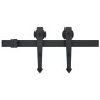 Puerta corredera con herrajes madera maciza de pino 85x210 cm de vidaXL, Puertas - Ref: Foro24-3203209, Precio: 180,34 €, Des...