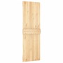Puerta corredera con herrajes madera maciza de pino 70x210 cm de vidaXL, Puertas - Ref: Foro24-3203266, Precio: 178,39 €, Des...