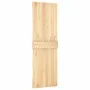 Puerta corredera con herrajes madera maciza de pino 70x210 cm de vidaXL, Puertas - Ref: Foro24-3203266, Precio: 174,87 €, Des...