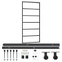 Puerta corredera con herrajes ESG vidrio y aluminio 90x205 cm de vidaXL, Puertas - Ref: Foro24-3081952, Precio: 206,57 €, Des...