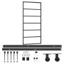 Puerta corredera con herrajes ESG vidrio y aluminio 90x205 cm de vidaXL, Puertas - Ref: Foro24-3081952, Precio: 209,64 €, Des...