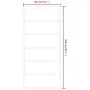 Puerta corredera con herrajes ESG vidrio y aluminio 90x205 cm de vidaXL, Puertas - Ref: Foro24-3081952, Precio: 206,57 €, Des...