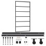 Puerta corredera con herrajes ESG vidrio y aluminio 102x205 cm de vidaXL, Puertas - Ref: Foro24-3081954, Precio: 237,50 €, De...