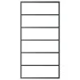 Schiebetür mit ESG-Glas und Aluminiumbeschlägen 102x205 cm von vidaXL, Türen - Ref: Foro24-3081954, Preis: 248,81 €, Rabatt: %