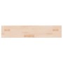 Tabla estantería madera maciza roble sin tratar 100x20x2,5 cm de vidaXL, Estantes y estanterías - Ref: Foro24-342937, Precio:...