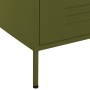 Armario de cajones de acero verde oliva 80x35x101,5 cm de vidaXL, Cajoneras - Ref: Foro24-336198, Precio: 190,20 €, Descuento: %