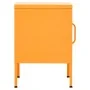 Mesita de noche acero amarillo mostaza 35x35x51 cm de vidaXL, Mesitas de noche - Ref: Foro24-336209, Precio: 73,37 €, Descuen...