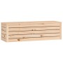 Caja de almacenaje madera maciza de pino 109x36,5x33 cm de vidaXL, Armarios y almacenamiento - Ref: Foro24-823624, Precio: 87...