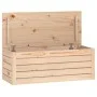 Caja de almacenaje madera maciza de pino 89x36,5x33 cm de vidaXL, Armarios y almacenamiento - Ref: Foro24-823619, Precio: 66,...