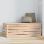 Caja de almacenaje madera maciza de pino 89x36,5x33 cm de vidaXL, Armarios y almacenamiento - Ref: Foro24-823619, Precio: 67,...