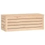 Caja de almacenaje madera maciza de pino 89x36,5x33 cm de vidaXL, Armarios y almacenamiento - Ref: Foro24-823619, Precio: 66,...