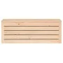Caja de almacenaje madera maciza de pino 89x36,5x33 cm de vidaXL, Armarios y almacenamiento - Ref: Foro24-823619, Precio: 66,...