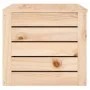 Caja de almacenaje madera maciza de pino 89x36,5x33 cm de vidaXL, Armarios y almacenamiento - Ref: Foro24-823619, Precio: 66,...