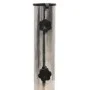 Base de sombrilla redonda de granito negro 30 kg de vidaXL, Bases para sombrillas - Ref: Foro24-48564, Precio: 93,05 €, Descu...