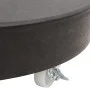 Base de sombrilla redonda de granito negro 30 kg de vidaXL, Bases para sombrillas - Ref: Foro24-48564, Precio: 93,05 €, Descu...