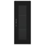 Armario de pared negro 34,5x34x90 cm de vidaXL, Aparadores - Ref: Foro24-835003, Precio: 52,15 €, Descuento: %