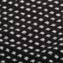 Manta a cuadros de algodón negro 160x210 cm de vidaXL, Mantas - Ref: Foro24-245331, Precio: 28,75 €, Descuento: %