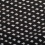 Manta a cuadros de algodón negro 160x210 cm de vidaXL, Mantas - Ref: Foro24-245331, Precio: 35,90 €, Descuento: %