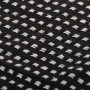 Manta a cuadros de algodón negro 220x250 cm de vidaXL, Mantas - Ref: Foro24-245332, Precio: 38,45 €, Descuento: %