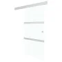 Schiebetür mit Softstop ESG-Glas und Aluminium 76x205 cm von vidaXL, Türen - Ref: Foro24-288061, Preis: 236,82 €, Rabatt: %