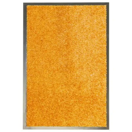 Felpudo lavable naranja 40x60 cm de vidaXL, Felpudos - Ref: Foro24-323451, Precio: 22,00 €, Descuento: %