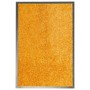 Felpudo lavable naranja 40x60 cm de vidaXL, Felpudos - Ref: Foro24-323451, Precio: 22,45 €, Descuento: %