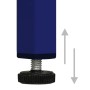 Mesita de noche acero azul marino 35x35x51 cm de vidaXL, Mesitas de noche - Ref: Foro24-336217, Precio: 76,97 €, Descuento: %