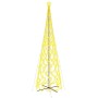 Árbol de Navidad cónico 3000 LED blanco cálido 230x800 cm de vidaXL, Arboles de navidad - Ref: Foro24-343517, Precio: 156,63 ...