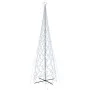 Árbol de Navidad cónico 3000 LED blanco frío 230x800 cm de vidaXL, Arboles de navidad - Ref: Foro24-343514, Precio: 155,05 €,...