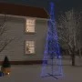 Árbol de Navidad cónico 3000 LED azul 230x800 cm de vidaXL, Arboles de navidad - Ref: Foro24-343515, Precio: 155,16 €, Descue...