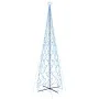 Árbol de Navidad cónico 3000 LED azul 230x800 cm de vidaXL, Arboles de navidad - Ref: Foro24-343515, Precio: 155,16 €, Descue...