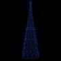 Árbol de Navidad cónico 3000 LED azul 230x800 cm de vidaXL, Arboles de navidad - Ref: Foro24-343515, Precio: 155,16 €, Descue...