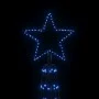 Árbol de Navidad cónico 3000 LED azul 230x800 cm de vidaXL, Arboles de navidad - Ref: Foro24-343515, Precio: 155,16 €, Descue...