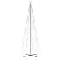 Árbol de Navidad cónico 1400 LED blanco cálido 160x500 cm de vidaXL, Arboles de navidad - Ref: Foro24-343513, Precio: 82,67 €...