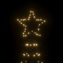 Árbol de Navidad cónico 1400 LED blanco cálido 160x500 cm de vidaXL, Arboles de navidad - Ref: Foro24-343513, Precio: 82,67 €...