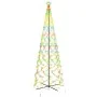 Árbol de Navidad cónico 1400 LED de colores 160x500 cm de vidaXL, Arboles de navidad - Ref: Foro24-343512, Precio: 136,75 €, ...