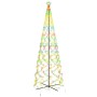 Árbol de Navidad cónico 1400 LED de colores 160x500 cm de vidaXL, Arboles de navidad - Ref: Foro24-343512, Precio: 139,00 €, ...