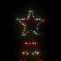 Árbol de Navidad cónico 1400 LED de colores 160x500 cm de vidaXL, Arboles de navidad - Ref: Foro24-343512, Precio: 136,75 €, ...