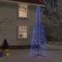 Árbol de Navidad cónico 1400 LED azul 160x500 cm de vidaXL, Arboles de navidad - Ref: Foro24-343511, Precio: 82,00 €, Descuen...