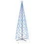 Árbol de Navidad cónico 1400 LED azul 160x500 cm de vidaXL, Arboles de navidad - Ref: Foro24-343511, Precio: 82,00 €, Descuen...