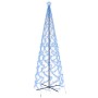 Árbol de Navidad cónico 1400 LED azul 160x500 cm de vidaXL, Arboles de navidad - Ref: Foro24-343511, Precio: 82,79 €, Descuen...
