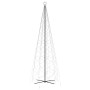 Árbol de Navidad cónico 1400 LED azul 160x500 cm de vidaXL, Arboles de navidad - Ref: Foro24-343511, Precio: 82,79 €, Descuen...