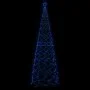 Árbol de Navidad cónico 1400 LED azul 160x500 cm de vidaXL, Arboles de navidad - Ref: Foro24-343511, Precio: 82,00 €, Descuen...
